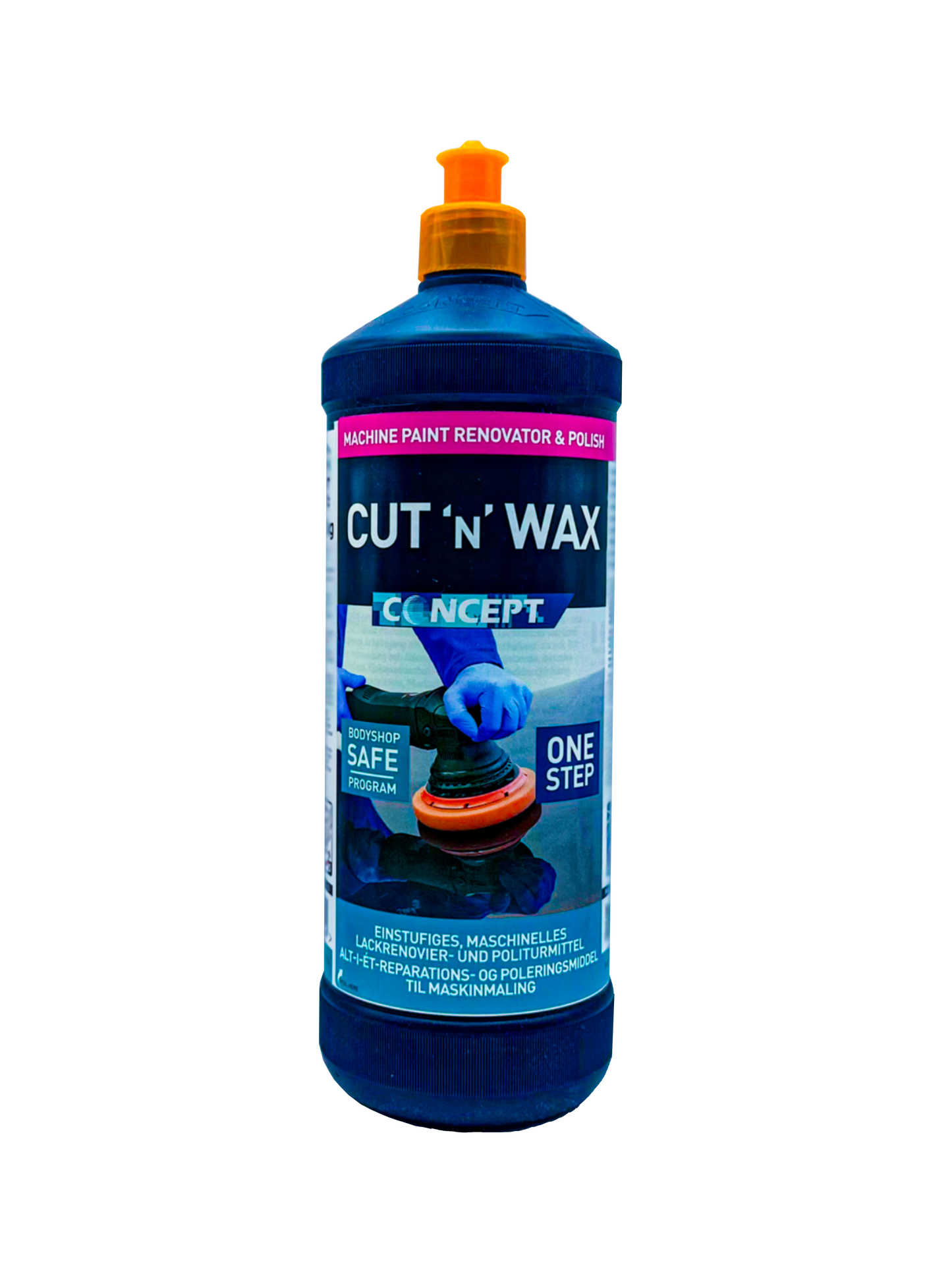 Concept "CUT 'N' WAX" poliravimo pasta 1l