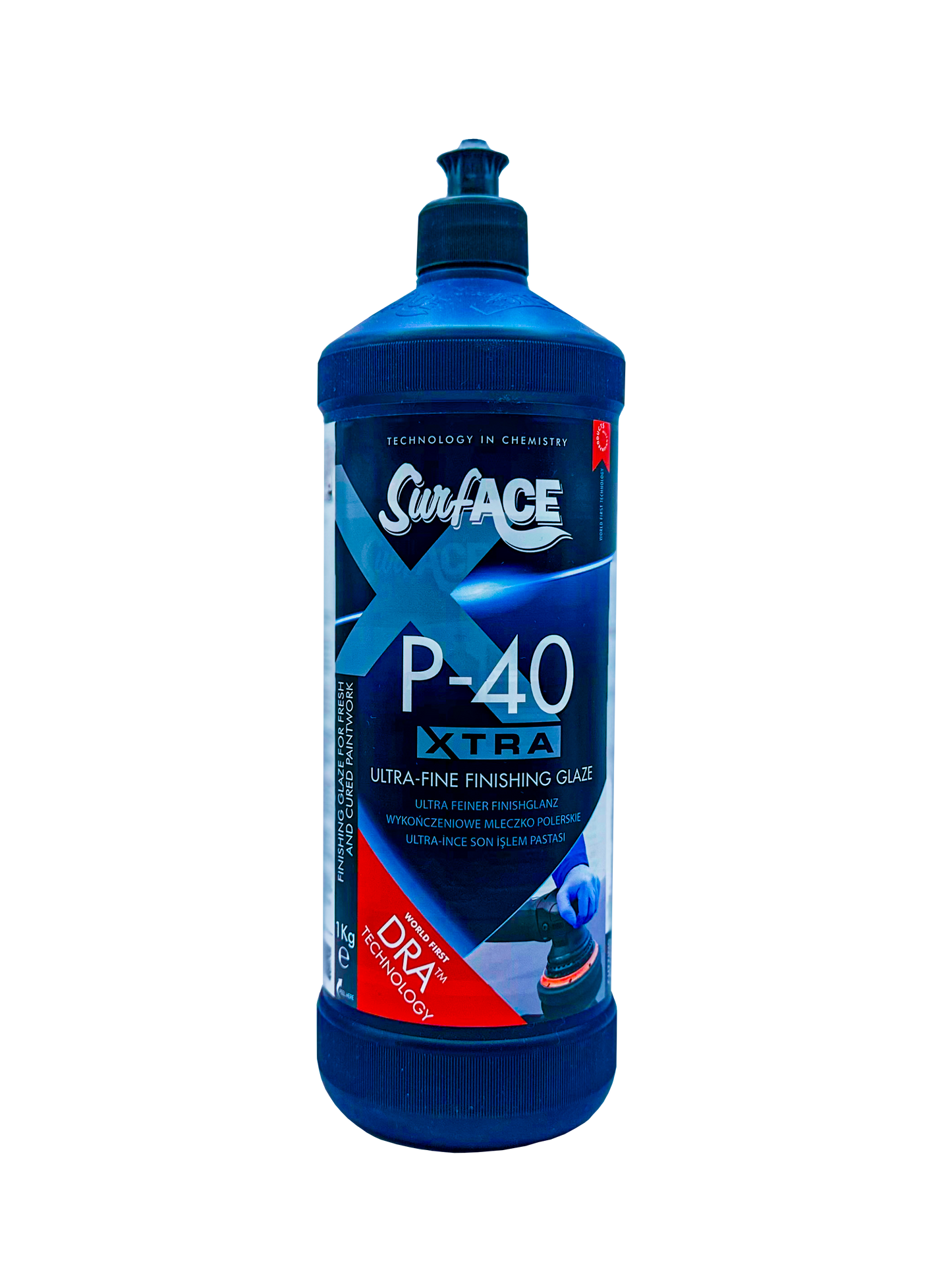 Poliravimo pasta: "Surface P-40XTRA"