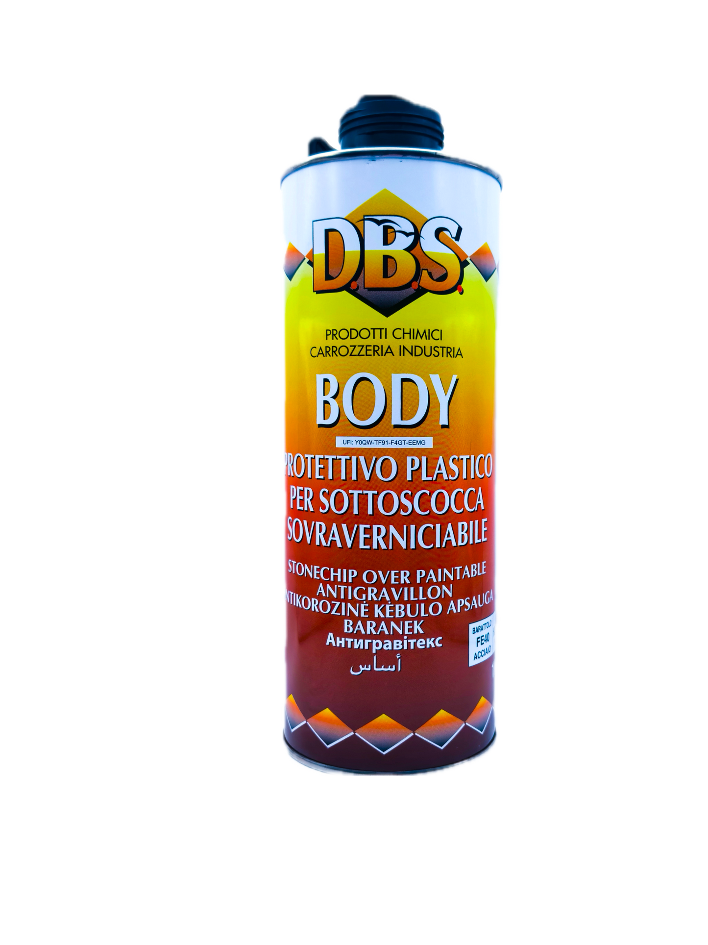 "DBS BODY" Antikorozinė danga 1kg