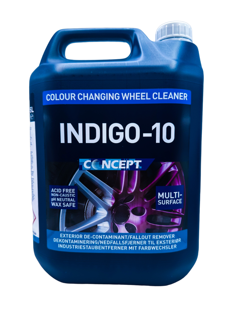INDIGO-10 ratlankių valiklis