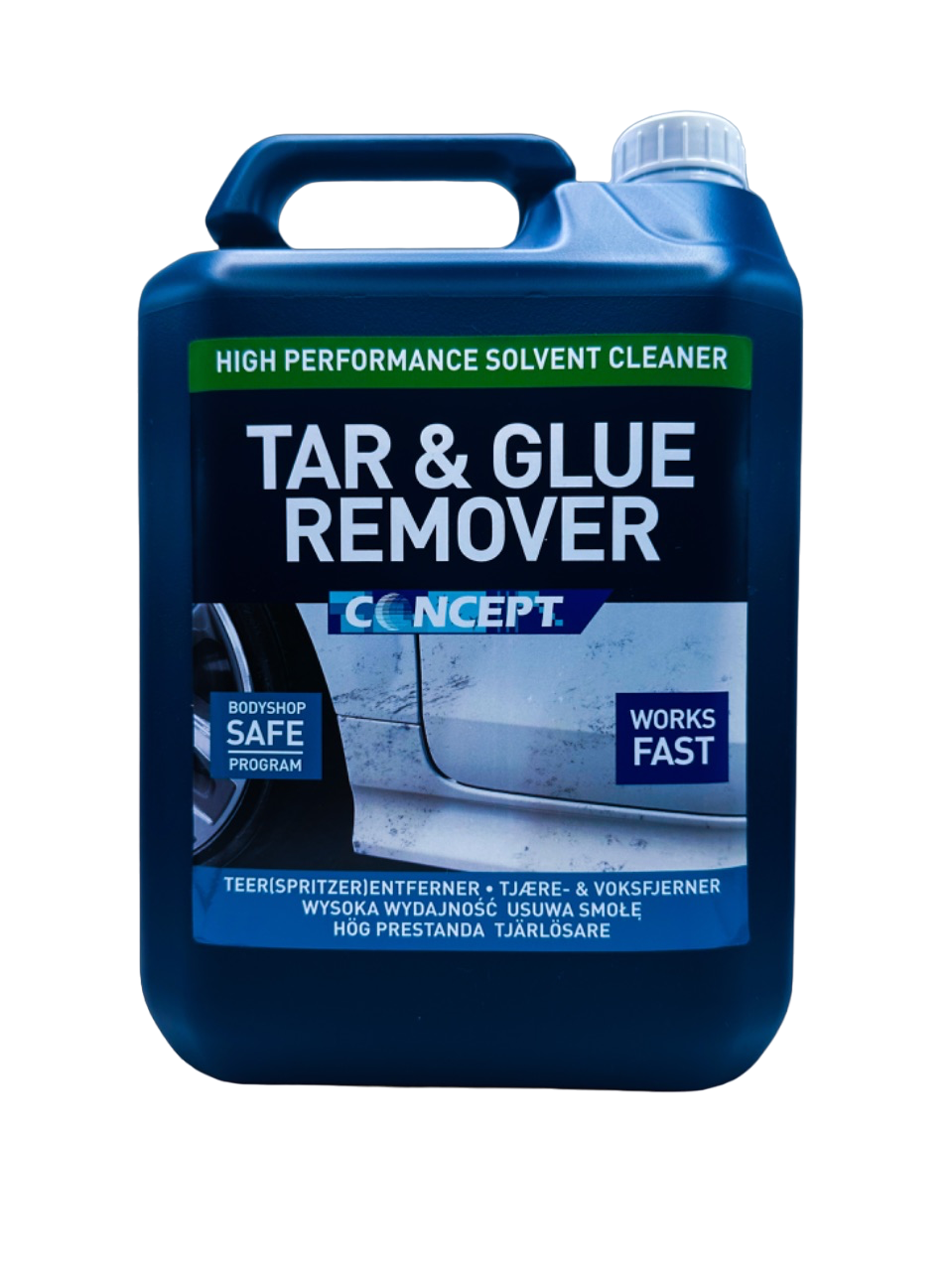 Bitumo bei klijų valiklis. TAR & GLUE REMOVER 5l