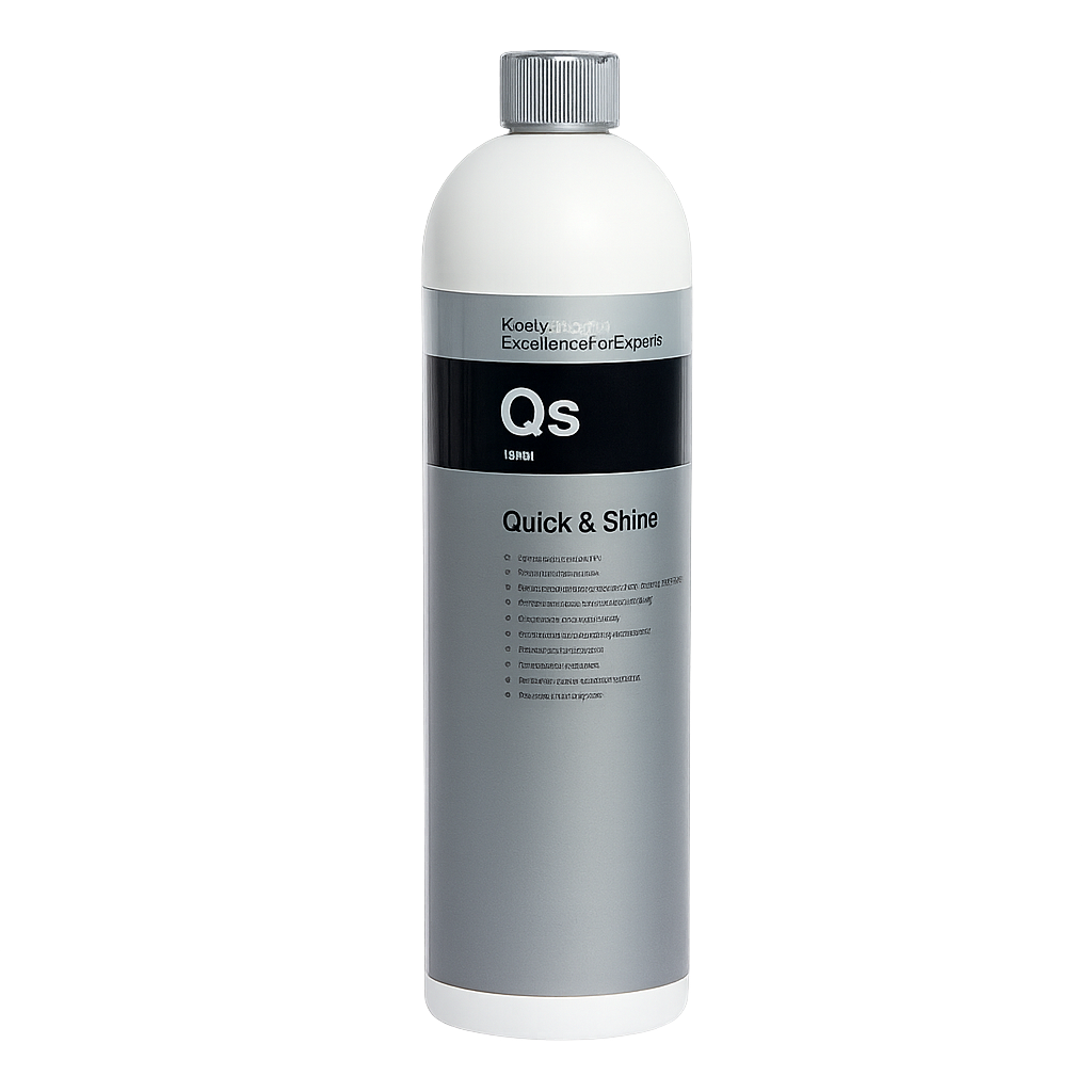 KOCH CHEMIE Quick&Shine Qs 1L universalus valiklis