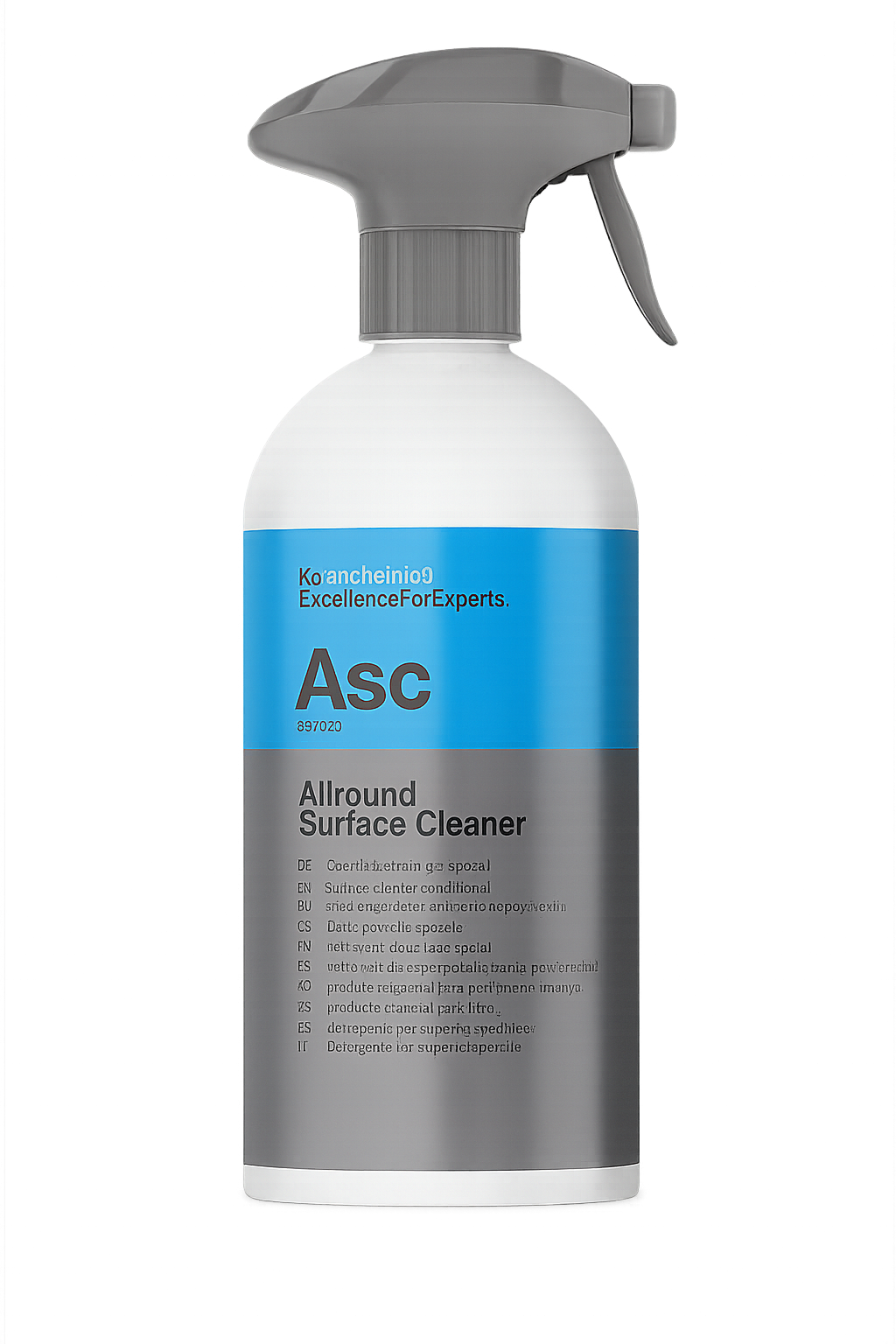 KOCH CHEMIE Allround Surface Cleaner Asc 500ml universalus valiklis