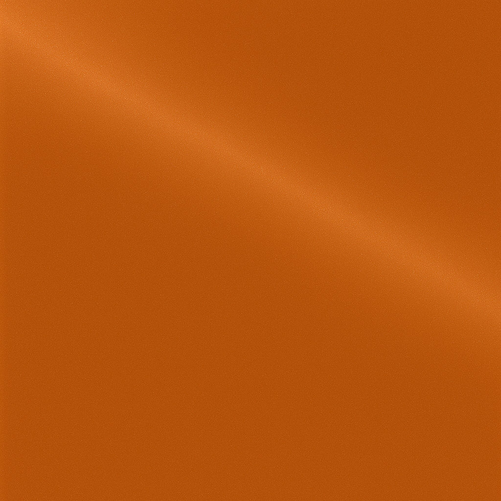 MITSUBISHI M09 Sunrise Orange Metallic
