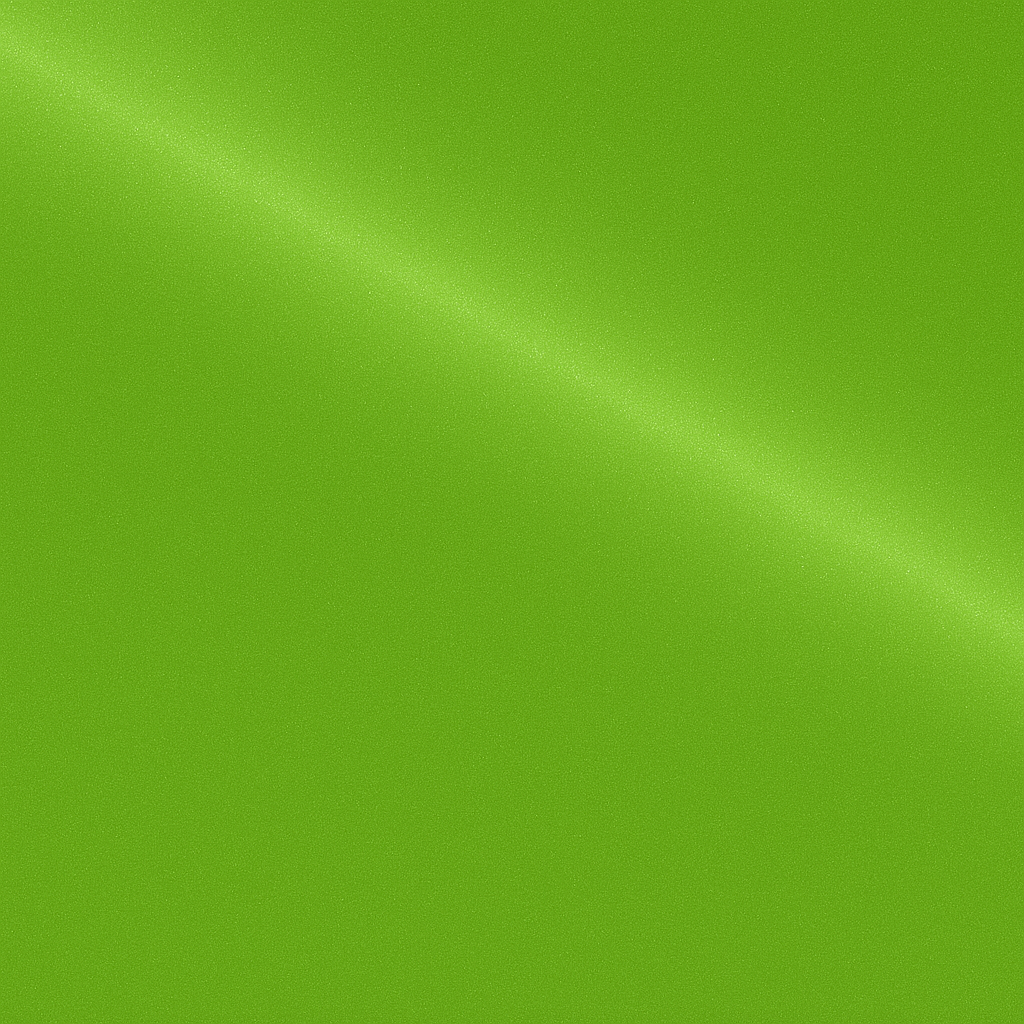 MITSUBISHI F24 Kiwi Green Metallic