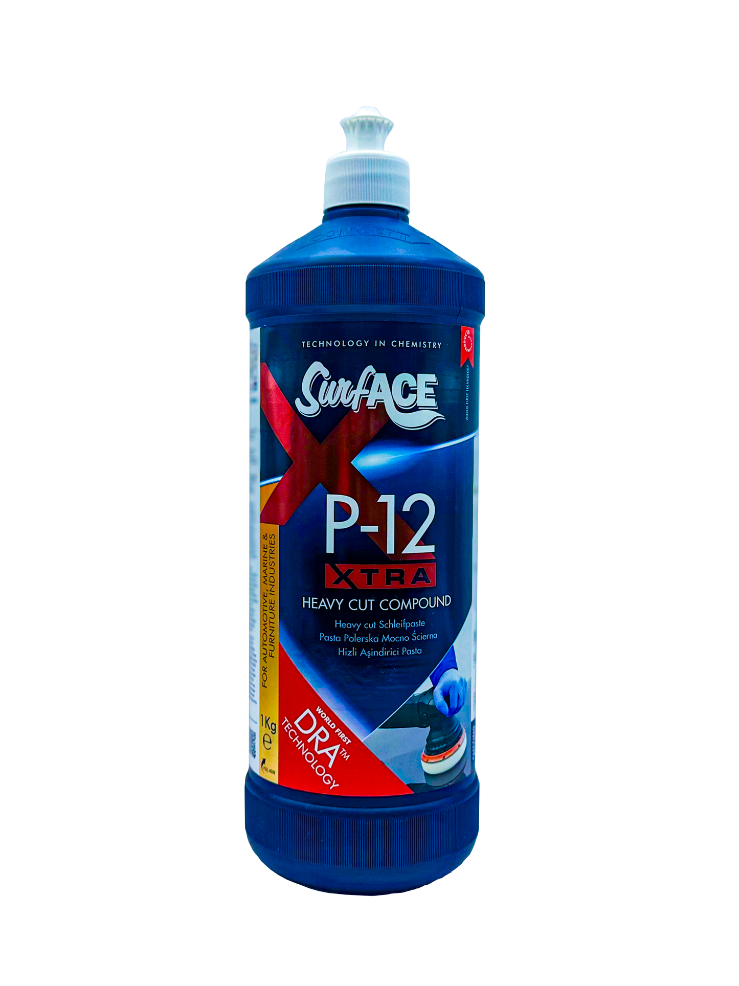 Poliravimo pasta: "Surface P-12XTRA"