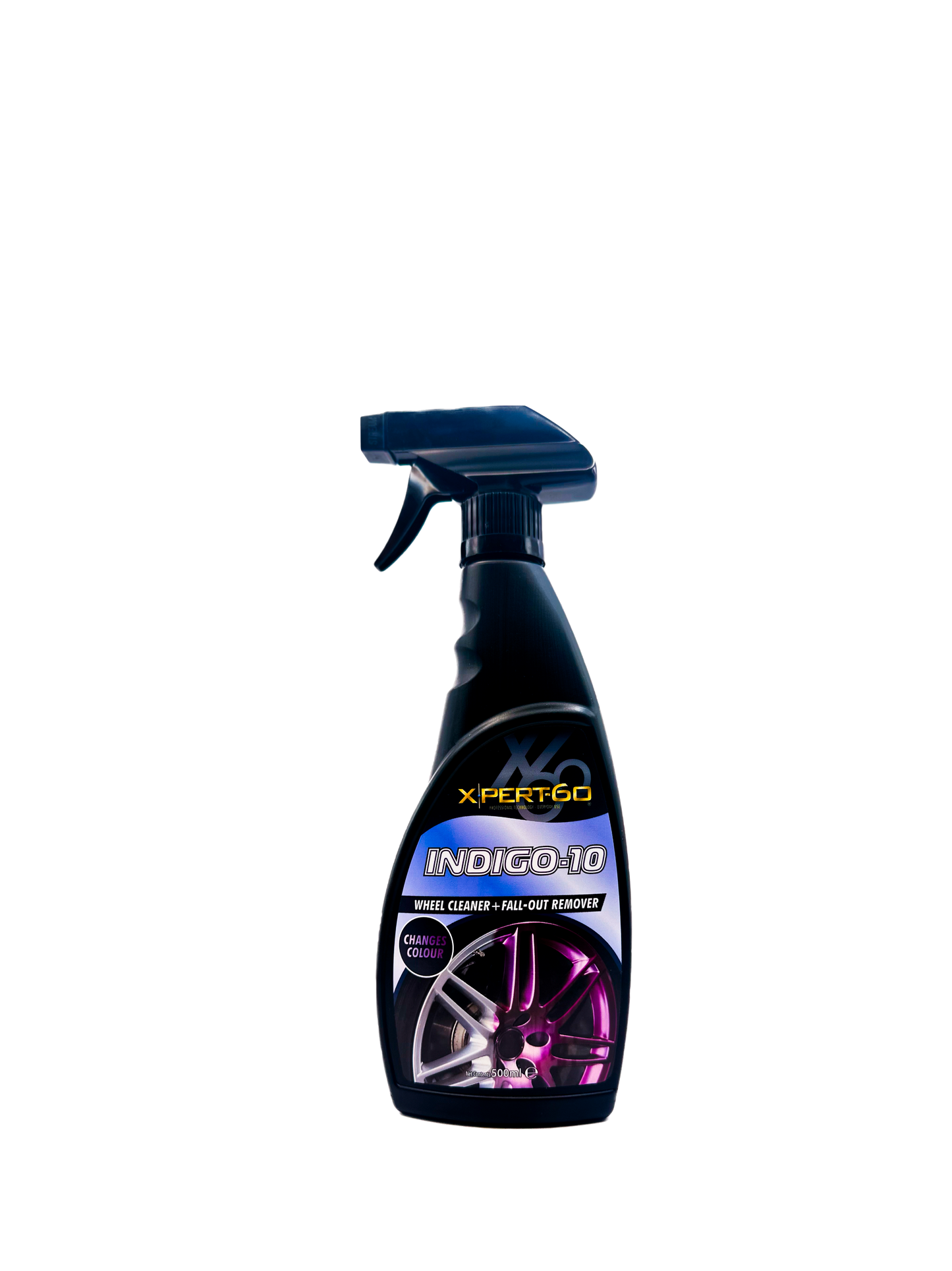 "XPERT-60 INDIGO-10" - ratlankių valiklis. 500ml.