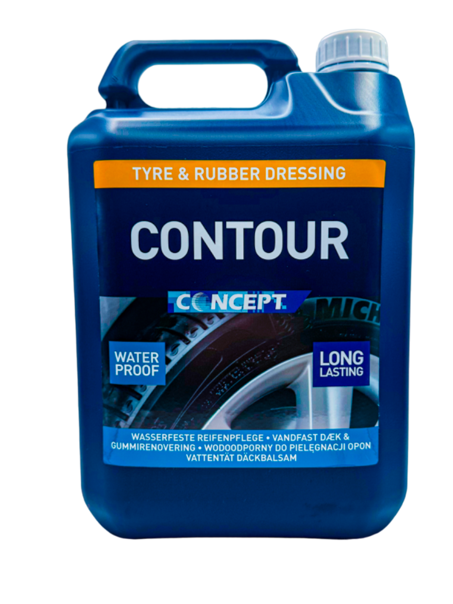 “Contour” padangų juodintojas 5l