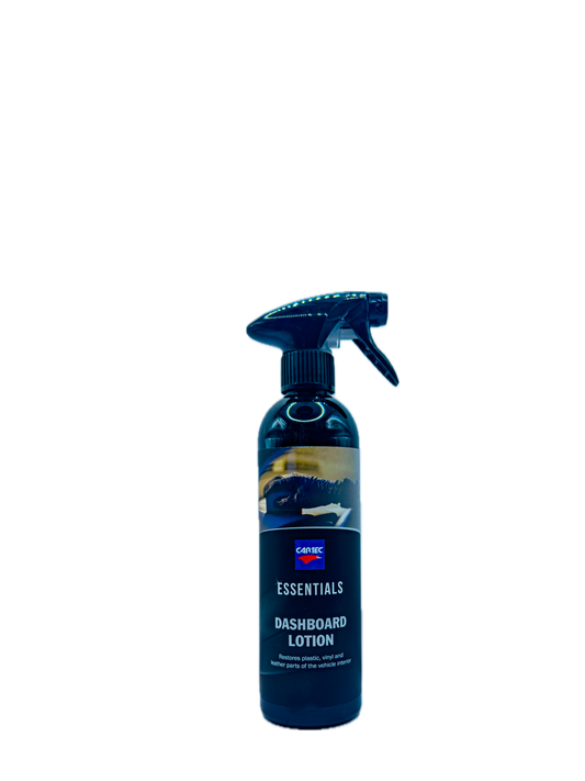 CARTEC Essentials Dashboard Lotion 500ml, plastiko atnaujintojas