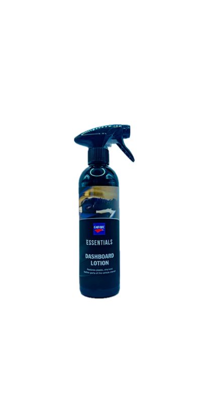 CARTEC Essentials Dashboard Lotion 500ml, plastiko atnaujintojas