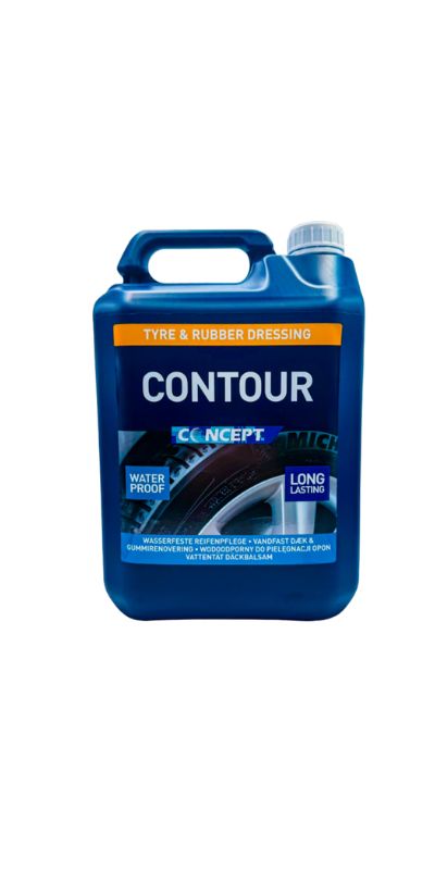 “Contour” padangų juodintojas 5l