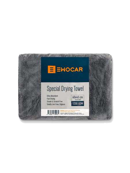 „EWOCAR“ Special Drying Towel 1200 GSM - sausinimo šluostė