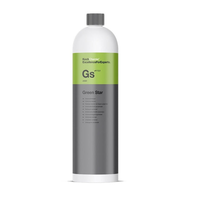 KOCH CHEMIE
Universal. valiklis Green Star Gs 1L universalus valiklis
