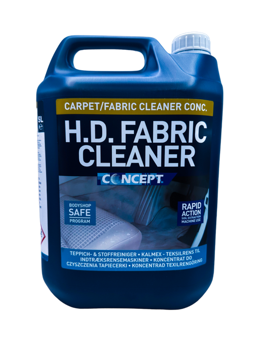 "Concept" H.D. FABRIC CLEANER, salono valiklis 5l