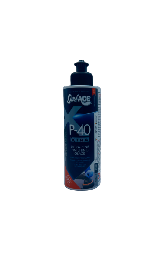 Poliravimo pasta: "Surface P-40XTRA" 250ml