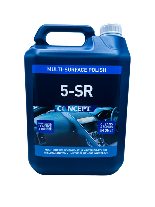 "Concept" 5 - SR, universalus interjero valiklis, plastikų atnaujintojas. 5l