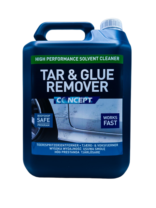 Bitumo bei klijų valiklis.  TAR & GLUE REMOVER 5l