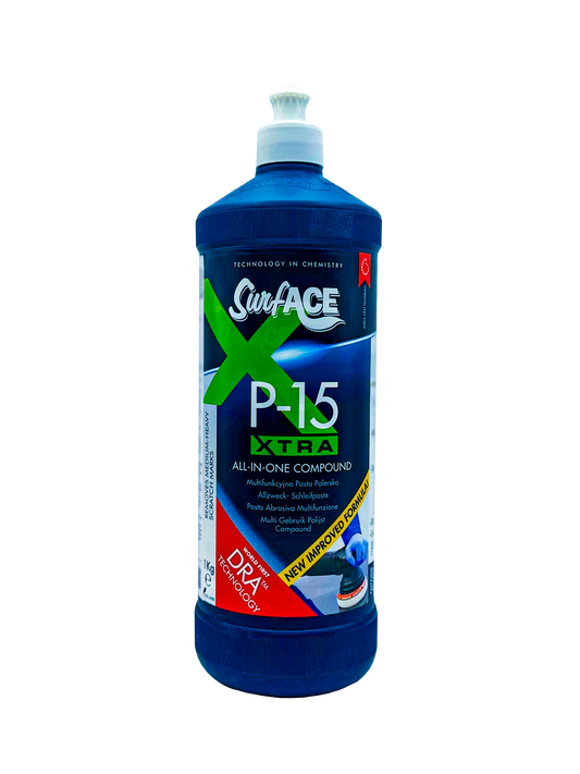 Poliravimo pasta: "Surface P-15" ALL IN ONE COMPOUND