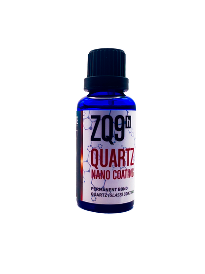 "Zirconite" ZQ9h Quartz Nano Coating - keramikinė danga. 30 ml