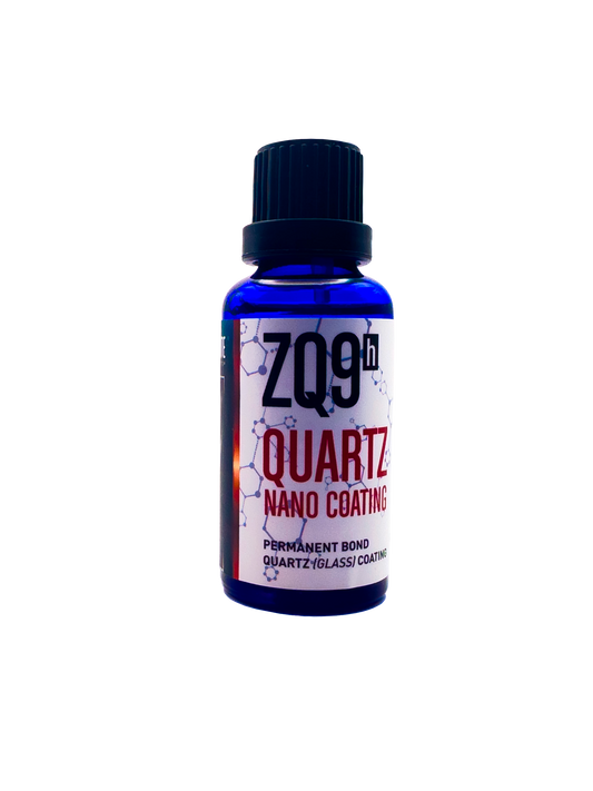 "Zirconite" ZQ9h Quartz Nano Coating - keramikinė danga. 30 ml
