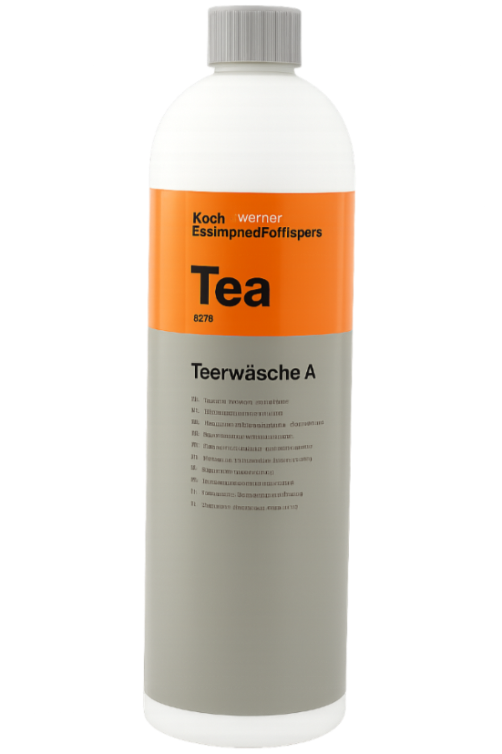 KOCH CHEMIE Tar Remover Teerwäsche A Tea 1L dervų ir bitumo valiklis