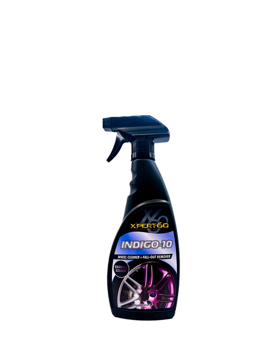 "XPERT-60 INDIGO-10" - ratlankių valiklis. 500ml.