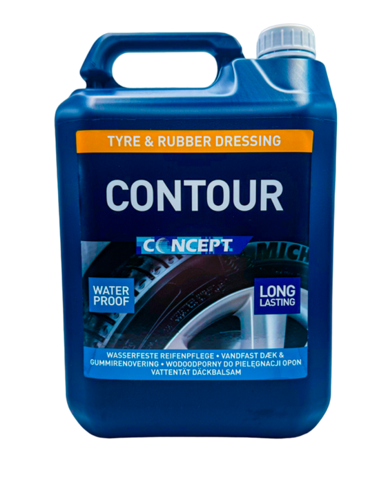 “Contour” padangų juodintojas 5l