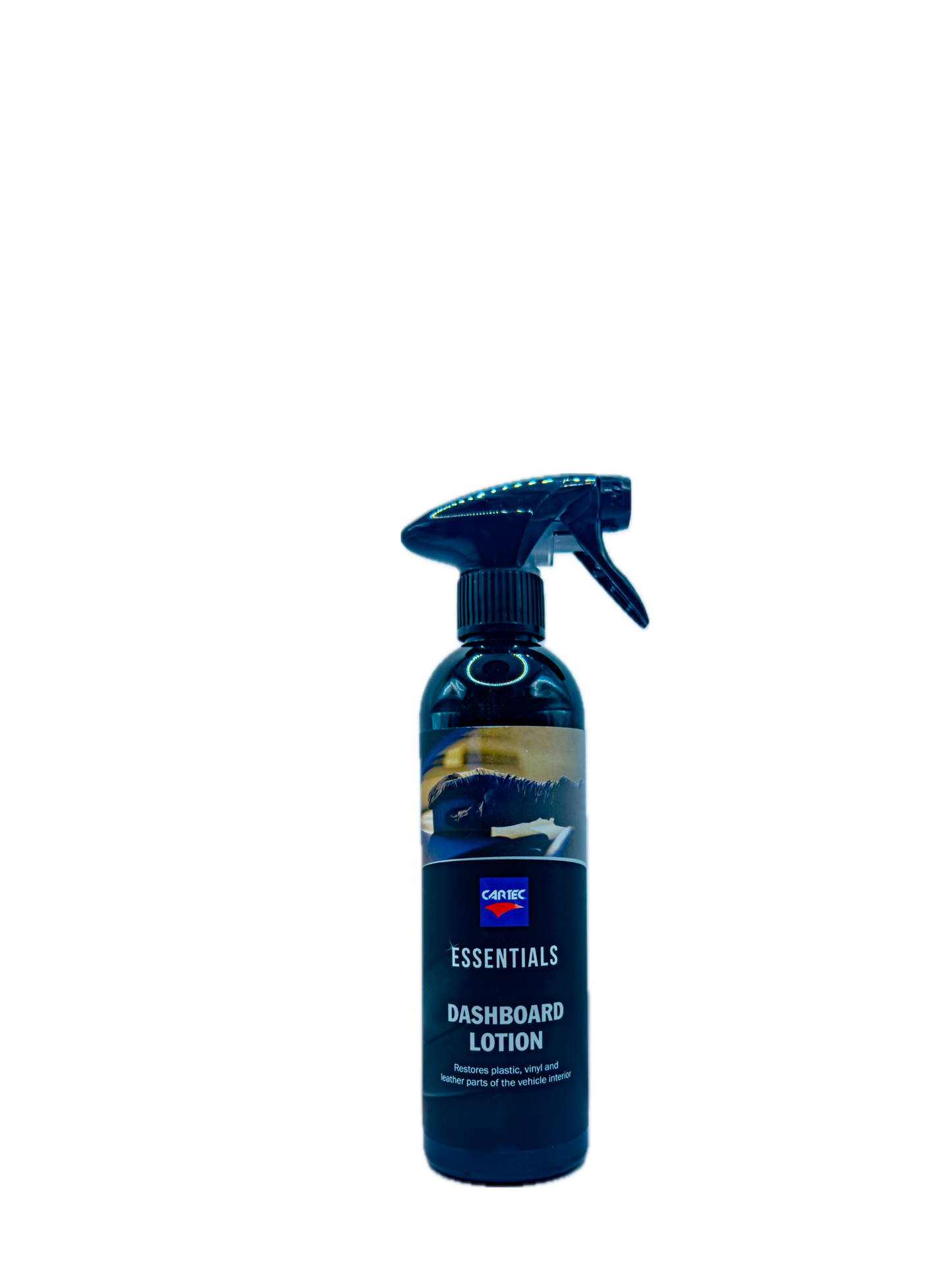 CARTEC Essentials Dashboard Lotion 500ml, plastiko atnaujintojas