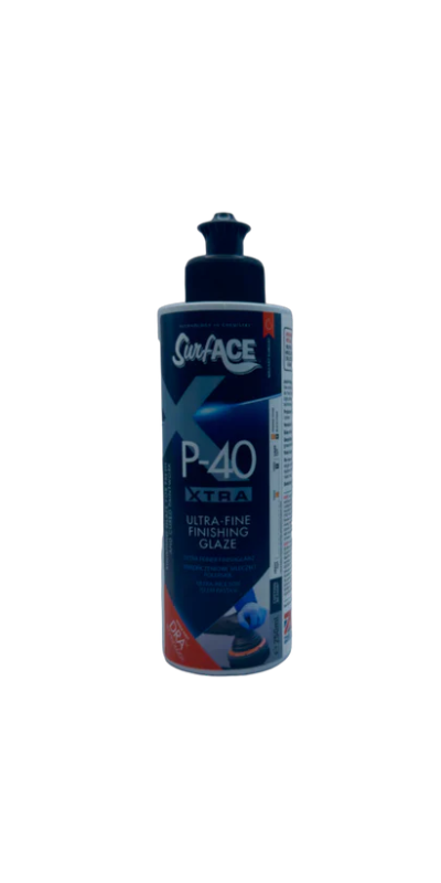 Poliravimo pasta: "Surface P-40XTRA" 250ml