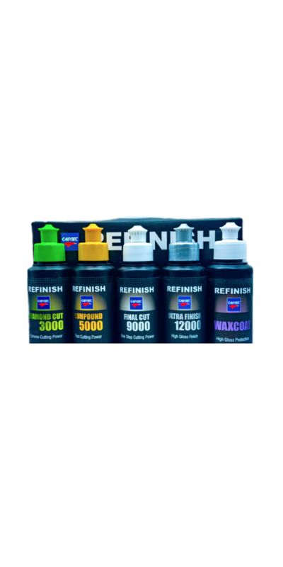 "CARTEC" - polirolių rinkinys 5 x 150ml.