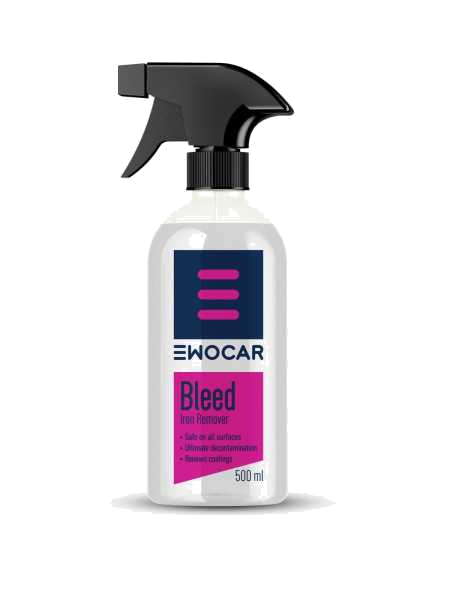 EWOCAR Bleed Iron Remover - metalo dulkių, valiklis 500ml