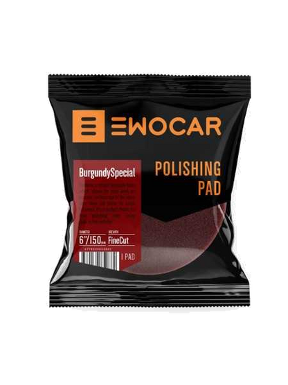 EWOCAR BurgundySpecial - Finišavimo Poliravimo Padas