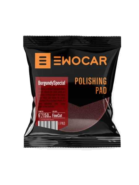 EWOCAR BurgundySpecial - Finišavimo Poliravimo Padas