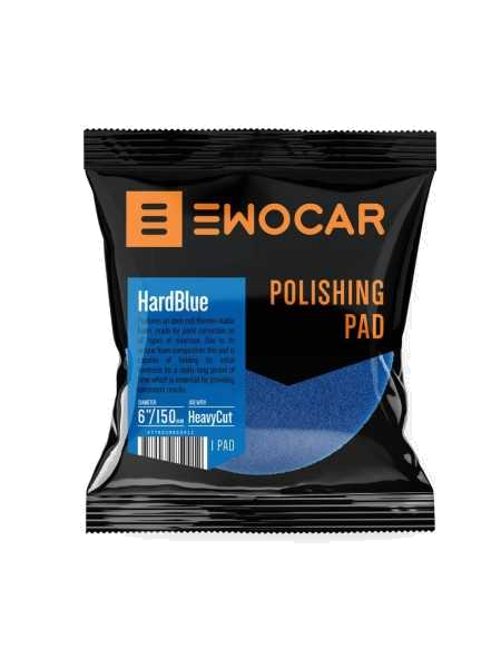 EWOCAR HardBlue - Kietas Poliravimo Padas
