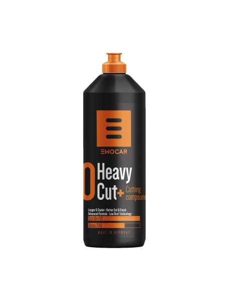 EWOCAR Heavy Cut+ - šlifavimo pasta