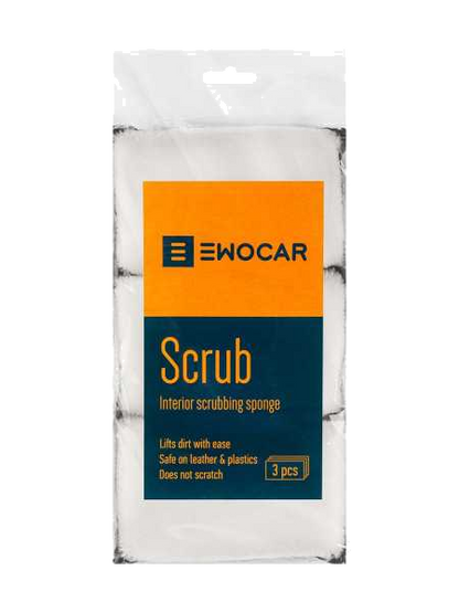 Ewocar Scrub Sponges - Valymo kempinės