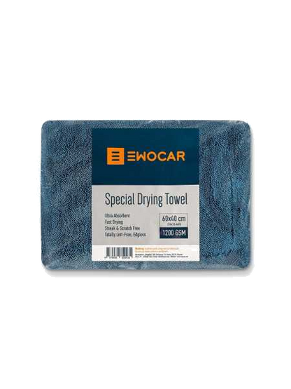 „EWOCAR“ Special Drying Towel 1200 GSM - sausinimo šluostė