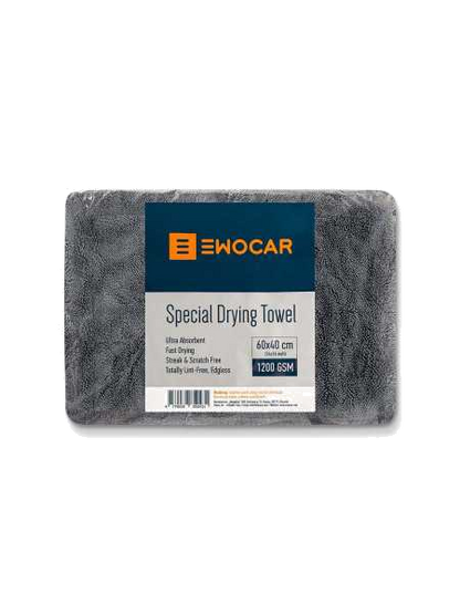 „EWOCAR“ Special Drying Towel 1200 GSM - sausinimo šluostė