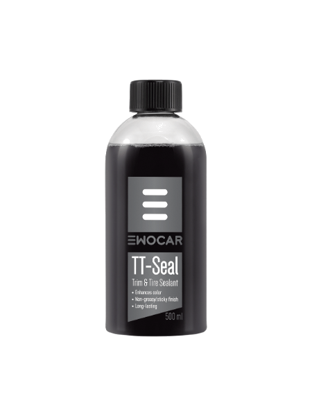 EWOCAR TT-Seal Trim & Tire Sealant - Padangų ir plastikų atnaujinimo priemonė