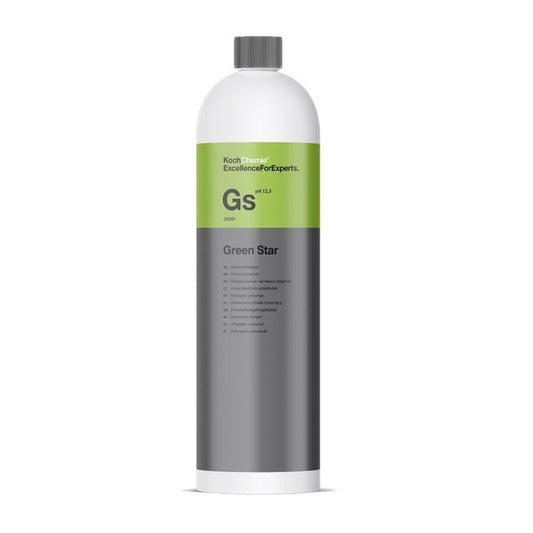 KOCH CHEMIE
Universal. valiklis Green Star Gs 1L universalus valiklis