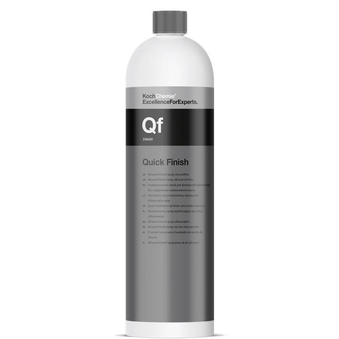 KOCH CHEMIE
Universalus valiklis Qf Quick Finish be silikono 1L
universalus valiklis