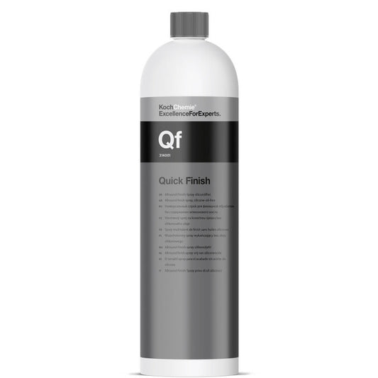 KOCH CHEMIE
Universalus valiklis Qf Quick Finish be silikono 1L
universalus valiklis