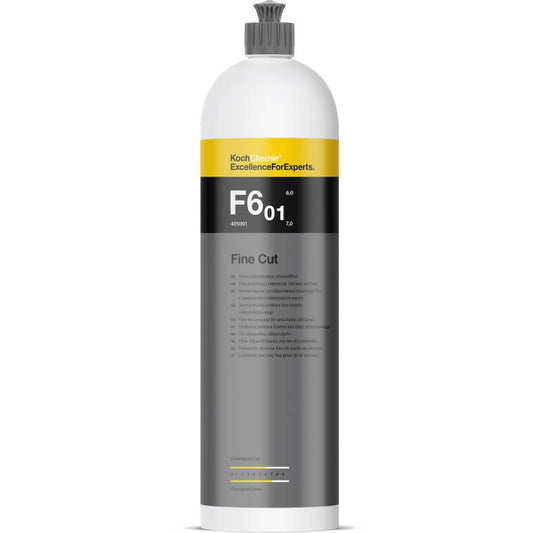 KOCH CHEMIE
Poliravimo pasta F6.01 Fine Cut 1L
poliravimo pasta