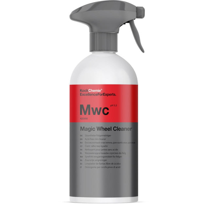 KOCH CHEMIE
Ratlank. valiklis Magic Wheel Cleaner Mwc 500ml
ratlankių valiklis