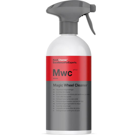 KOCH CHEMIE
Ratlank. valiklis Magic Wheel Cleaner Mwc 500ml
ratlankių valiklis